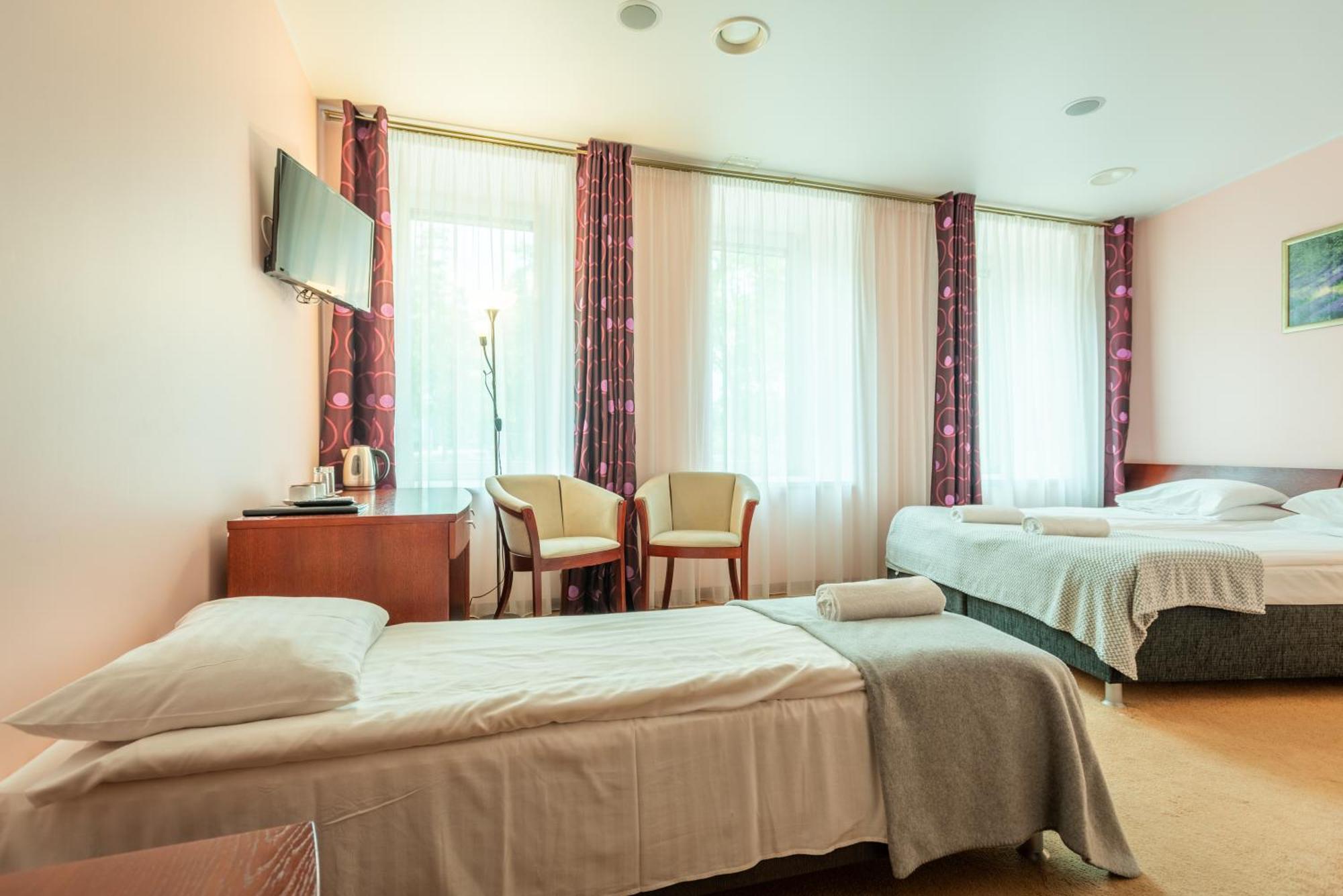 Hotel Meduna ドルスキニンカイ エクステリア 写真