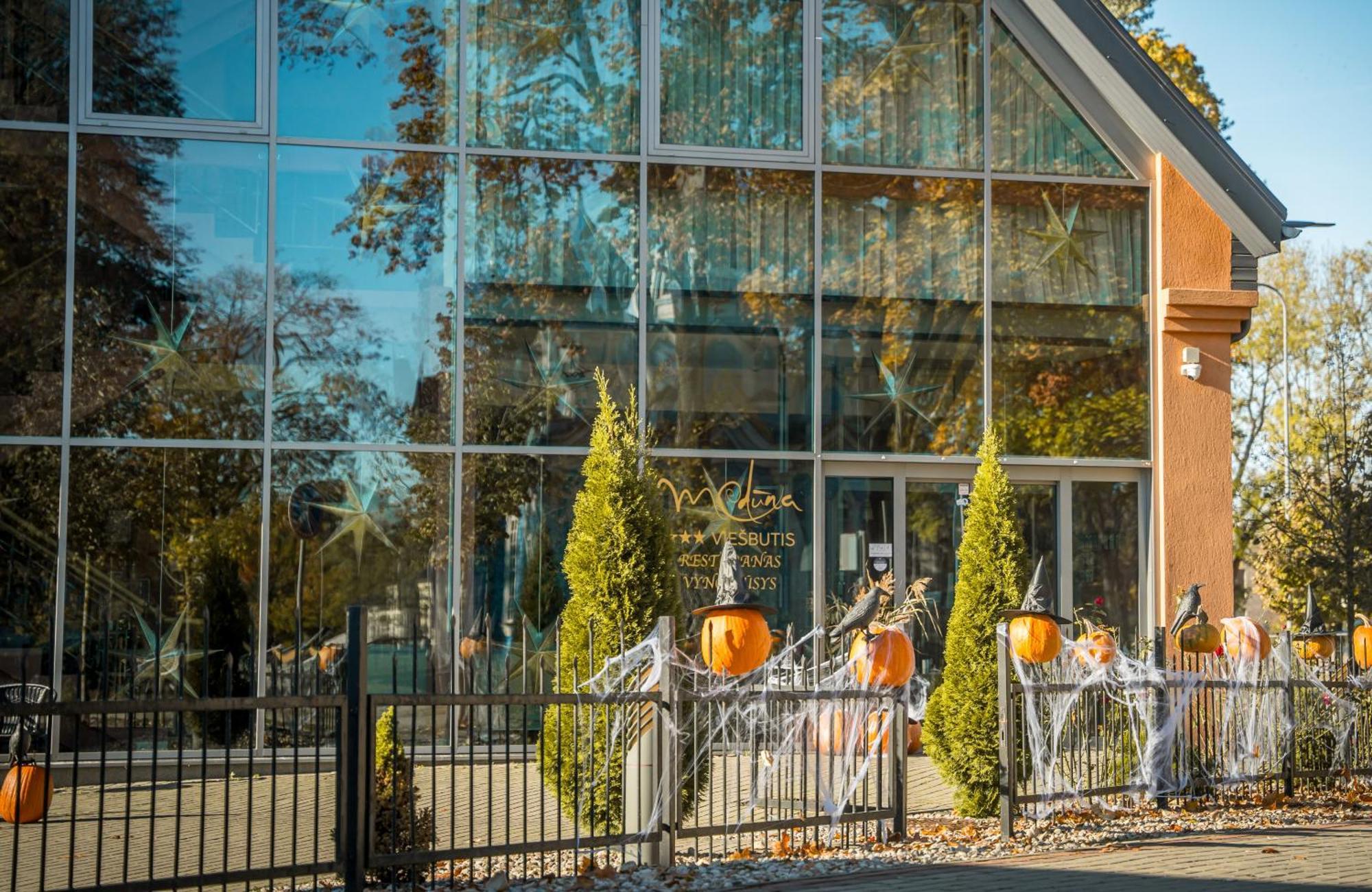 Hotel Meduna ドルスキニンカイ エクステリア 写真